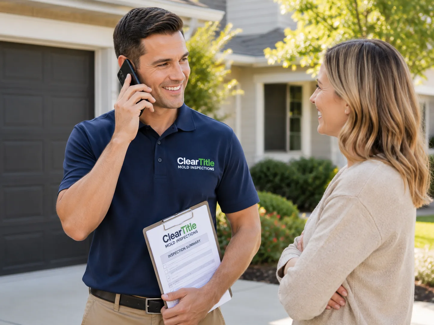 Mold Inspection For Home Sale Bessemer City, NC FAQs
